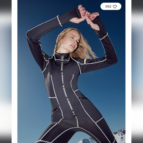 Free People Powder Vixen Catsuit - Picture 2 of 11